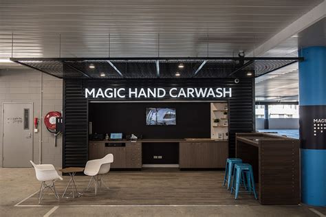 Magic hands car wash north haen